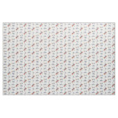 Tissu Aire de jeux Samoyens Blanc (Yard)