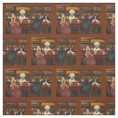 Tissu Airedale & Amis (Échantillon)