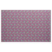Tissu Airedale dans les gommages violets foncés (Fat Quarter)