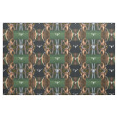 Tissu Airedale mignon Terrier (Fat Quarter)