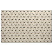 Tissu Airedale Terrier (Fat Quarter)