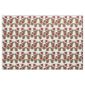 Tissu Airedale Terrier (Fat Quarter)