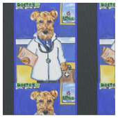 Tissu Airedale Terrier (fermé)