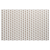 Tissu Airedale terrier dog cartoon (Yard)