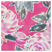 Tissu AIVE POTION Roses rouges (Fermer)