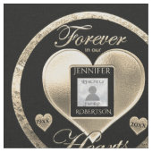 Tissu Ajouter un mémorial photo (Fermer)