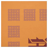 Tissu Ajouter votre monogramme (Échantillon)