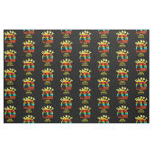 Tissu Ajouter Votre Nom Changer N'IMPORTE QUEL Texte Cou (Fat Quarter)