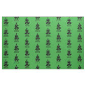 Tissu Ajouter Votre Nom Changer N'IMPORTE QUEL Texte Mai (Fat Quarter)