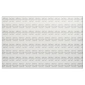 Tissu Ajouter Votre Propre Image Et Votre Propre Texte (Yard)