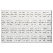 Tissu Ajouter Votre Propre Image Et Votre Propre Texte (Fat Quarter)