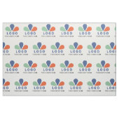 TISSU AJOUTEZ VOTRE PROPRE LOGO. (Fat Quarter)