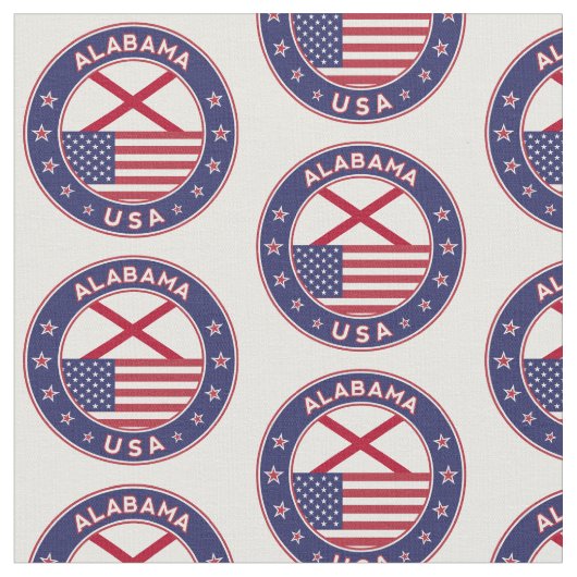 Tissu Alabama (Fermer)