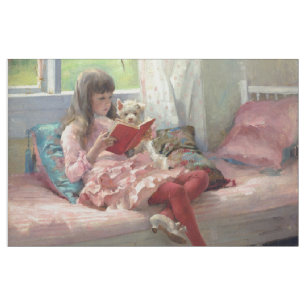 Tissu Albert Edelfeel - Les bons amis