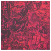 Tissu Albrecht Dürer Bourgogne (Échantillon)