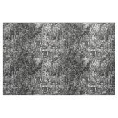 Tissu Albrecht Dürer noir et blanc (Yard)