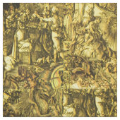 Tissu Albrecht Dürer Sienne (Échantillon)