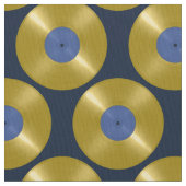 Tissu Album Gold Vinyl Record (fermé)