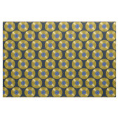 Tissu Album Gold Vinyl Record (Fat Quarter)