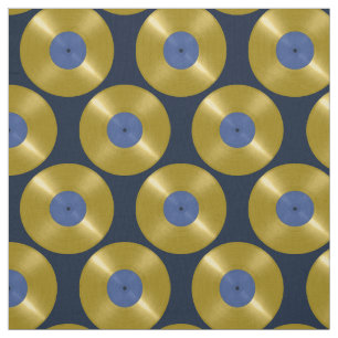 Tissu Album record d'or