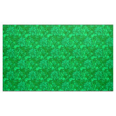 Tissu Algue de Nouveau d'art florale, vert vert (Yard)