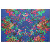 Tissu Algues psychédéliques..... (Yard)