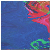 Tissu Algues psychédéliques..... (Échantillon)