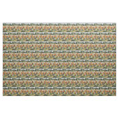 Tissu Alice Aventures Merveilleux Reine de Cœur (Yard)