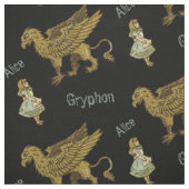 Tissu Alice Et Griffin (Échantillon)