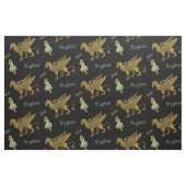 Tissu Alice Et Griffin (Fat Quarter)