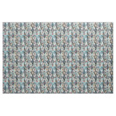 Tissu Alice in Wonderland Pattern Fabric (Fat Quarter)