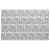 Tissu Alice White Rabbit Wonderland Classic (Fat Quarter)