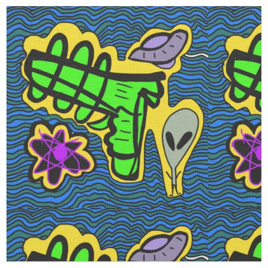 Tissu Alien (Fermer)