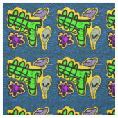Tissu Alien (Échantillon)