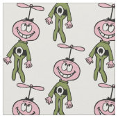 Tissu Alien céréalier classique (Fermer)