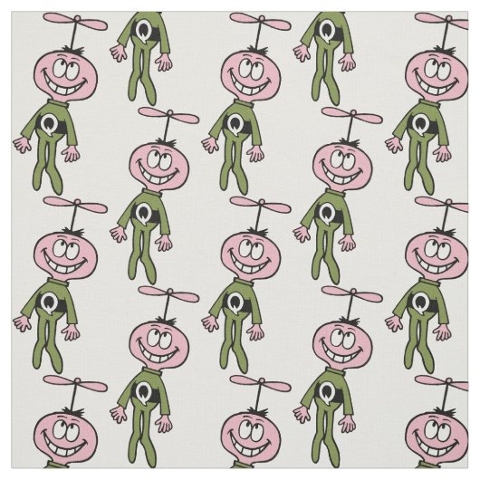 Tissu Alien céréalier classique (Échantillon)