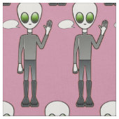 Tissu Alien courtois Thunder_Cove (Fermer)