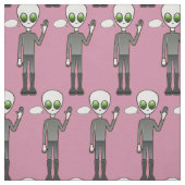 Tissu Alien courtois Thunder_Cove (Échantillon)