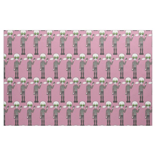 Tissu Alien courtois Thunder_Cove (Fat Quarter)