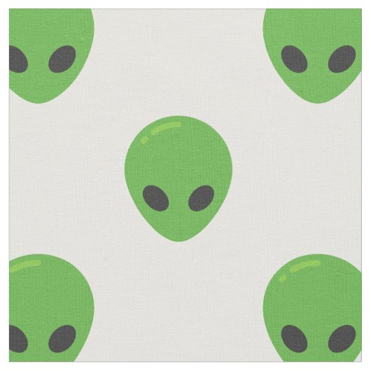 tissu alien émoji (Fermer)