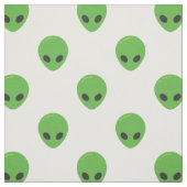tissu alien émoji (Échantillon)