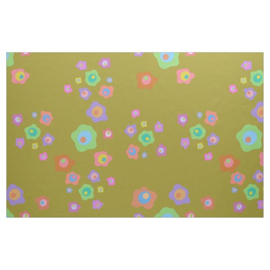 Tissu Alien Eyeballs Armada ITTOI (Fat Quarter)