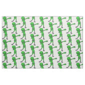 Tissu alien halloween dabbing (Fat Quarter)