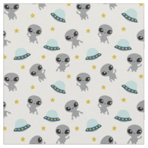 Tissu Aliens