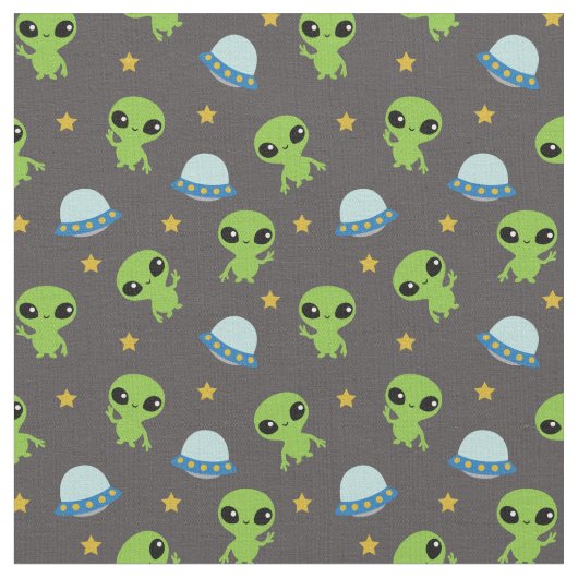 Tissu Aliens (Fermer)