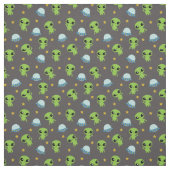 Tissu Aliens (Échantillon)