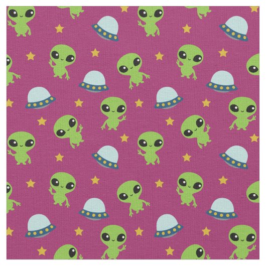 Tissu Aliens (Fermer)