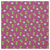 Tissu Aliens (Échantillon)