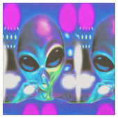 Tissu Aliens (Fermer)