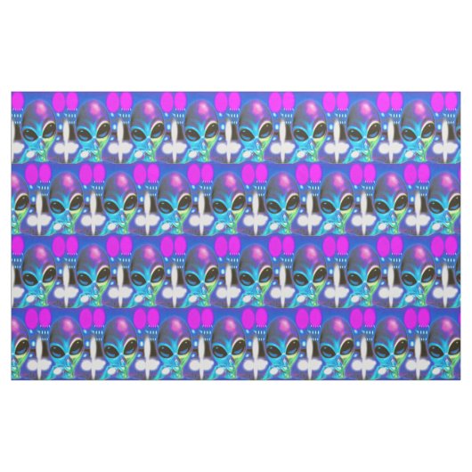 Tissu Aliens (Fat Quarter)